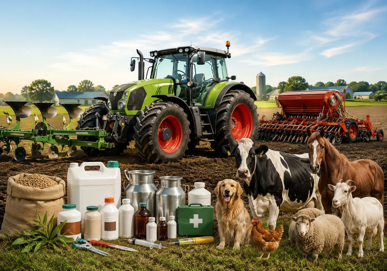 Agricultural Machinery & Veterinary Products
